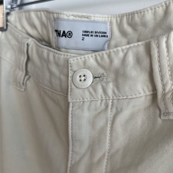 Aritzia Wilfred New Supply Cargo - MINT - Picture 8 of 11